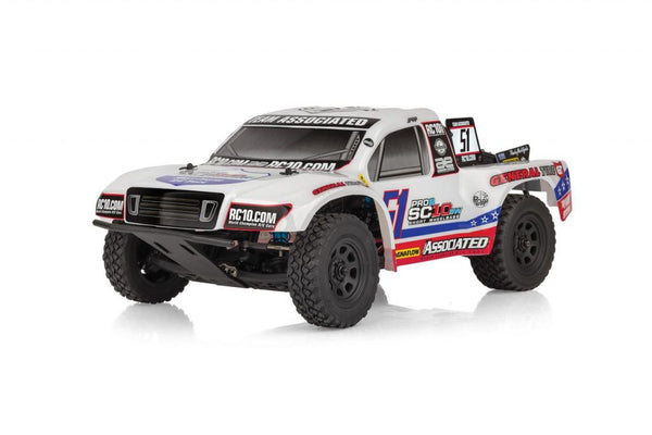 Team Associated Pro2 SC10SW RTR - White