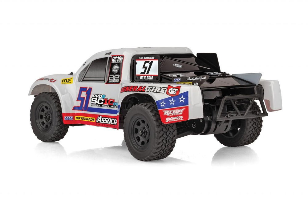 Team Associated Pro2 SC10SW RTR - White