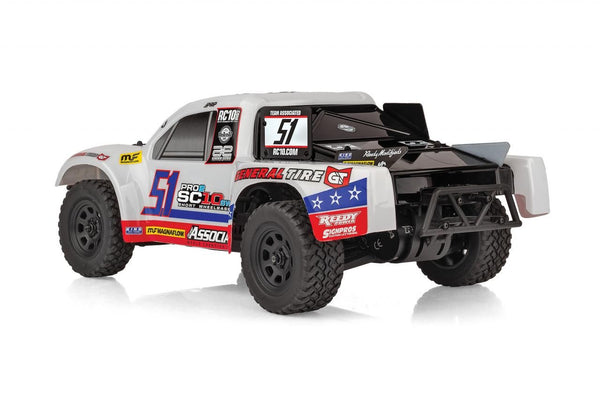 Team Associated Pro2 SC10SW RTR - White