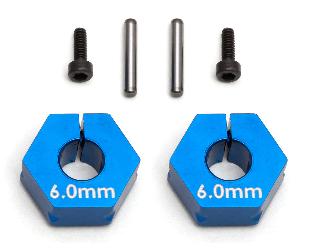 Team Associated Clamping Wheel Hex 6.0mm
