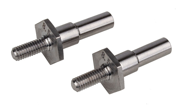 RC10T6.1 FT Titanium Front Axles, 8.5mm