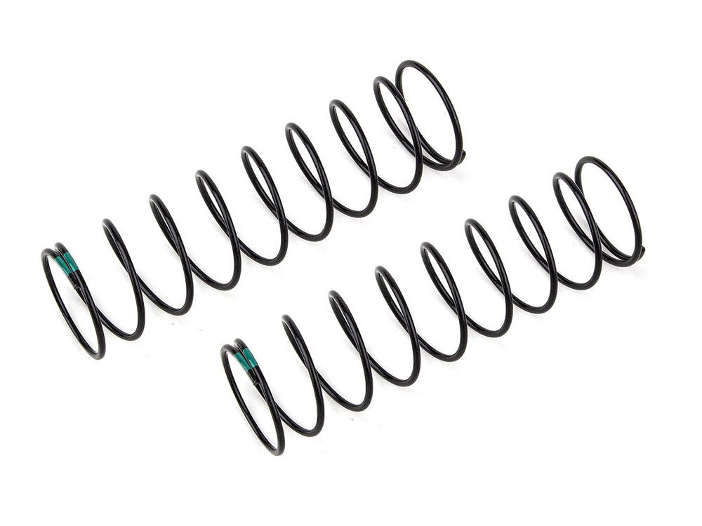 13mm Rear Springs, Green 2.20 lb/in, L72, 9.75T, 1.2D, For