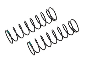 13mm Rear Springs, Green 2.20 lb/in, L72, 9.75T, 1.2D, For