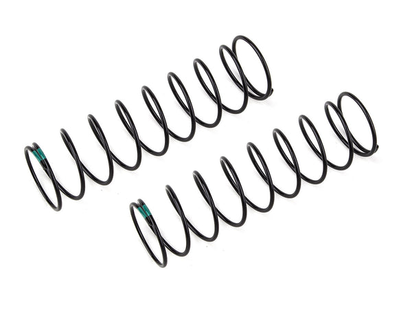 13mm Rear Springs, Green 2.20 lb/in, L72, 9.75T, 1.2D, For