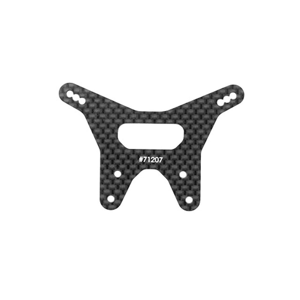 Team Associated RC10T7 Front Shock Tower, Carbon Fiber