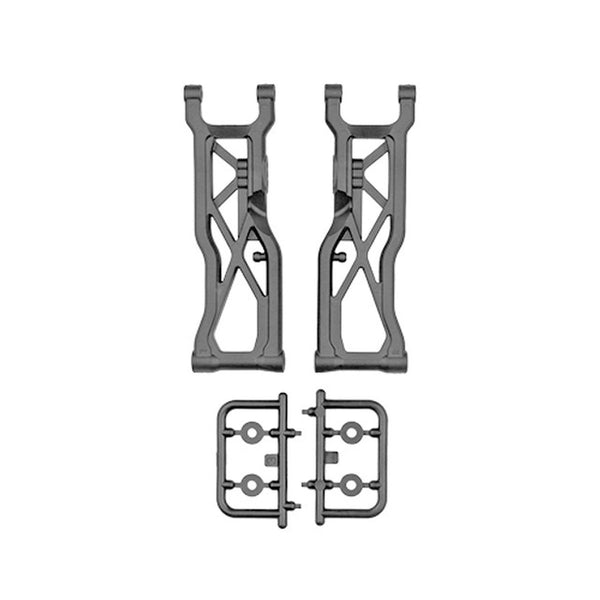 Team Associated RC10T7 FT Rear Suspension Arms, Carbon