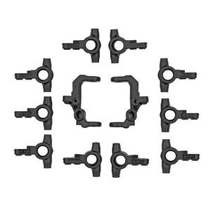 Team Associated RC10B7 V2 Caster and Steering Blocks