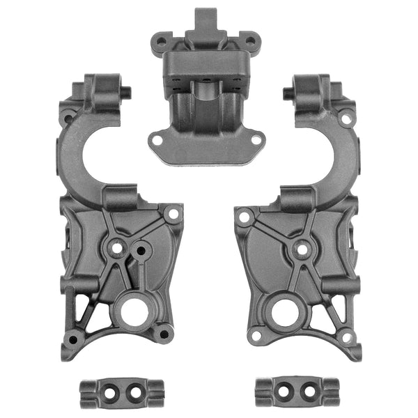 RC10B7 FT 3-Gear Gearbox, Carbon