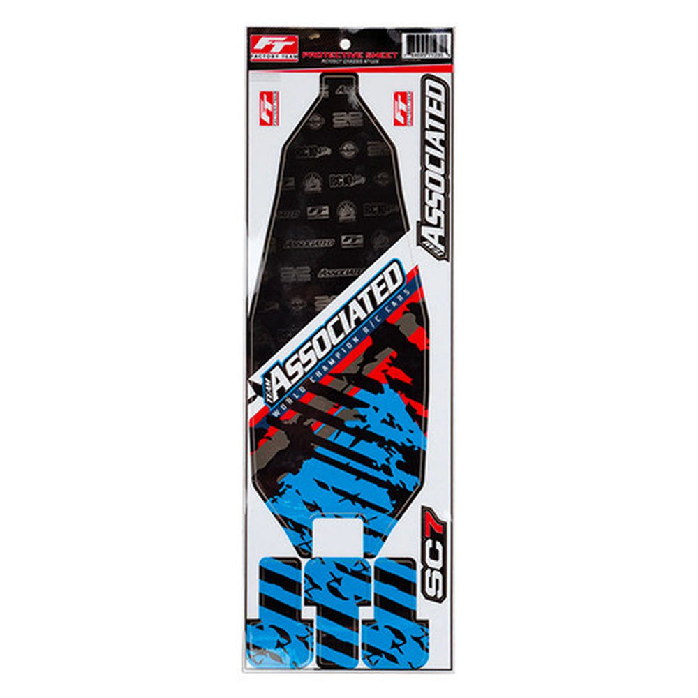 Team Associated RC10SC7 FT Chassis Protector