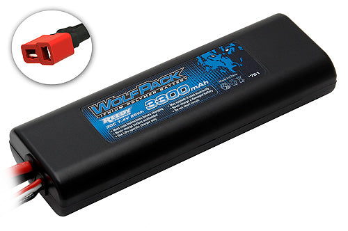 Team Associated Wolfpack LiPo 2S 7.4V 3300mAh 30C
