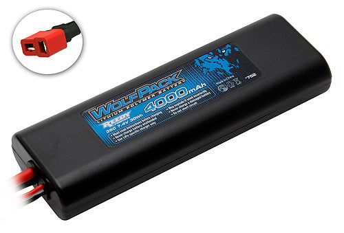 Team Associated Reedy WolfPack LiPo 4000mAh 35 7.4V Battery Pack