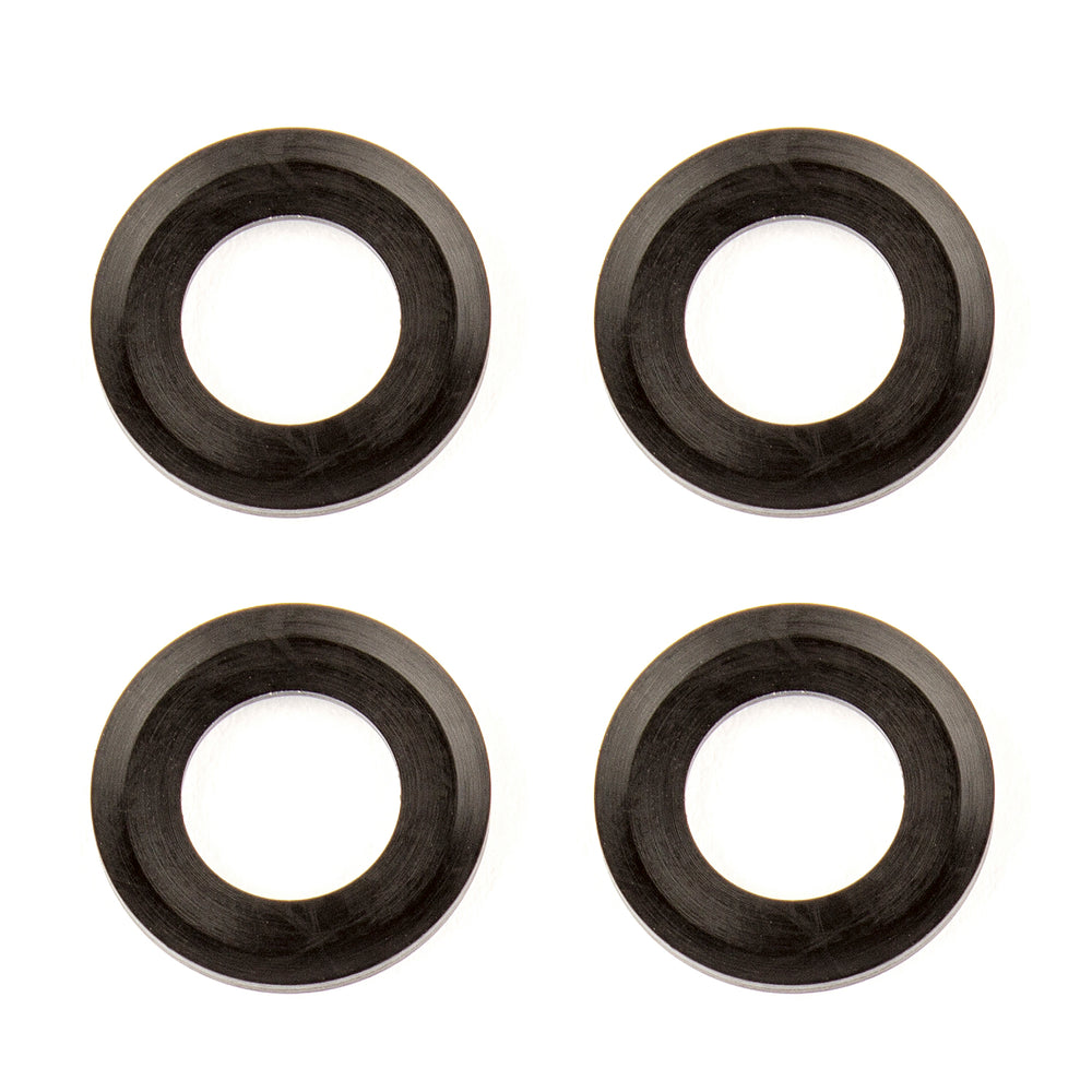 Team Associated Bleeder Shock Cap Seals, 16mm