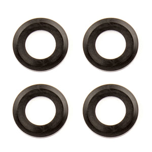 Team Associated Bleeder Shock Cap Seals, 16mm