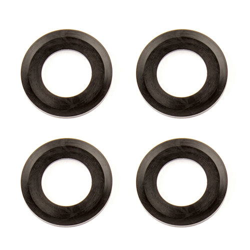 Team Associated Bleeder Shock Cap Seals, 16mm