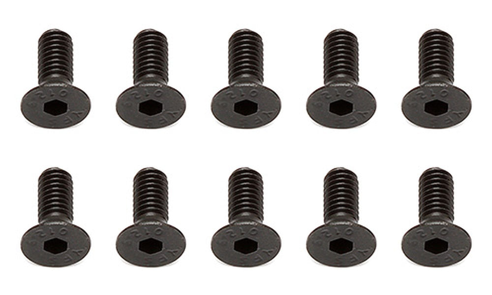 Screws, M4x10 mm FHCS