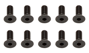 Screws, M4x10 mm FHCS