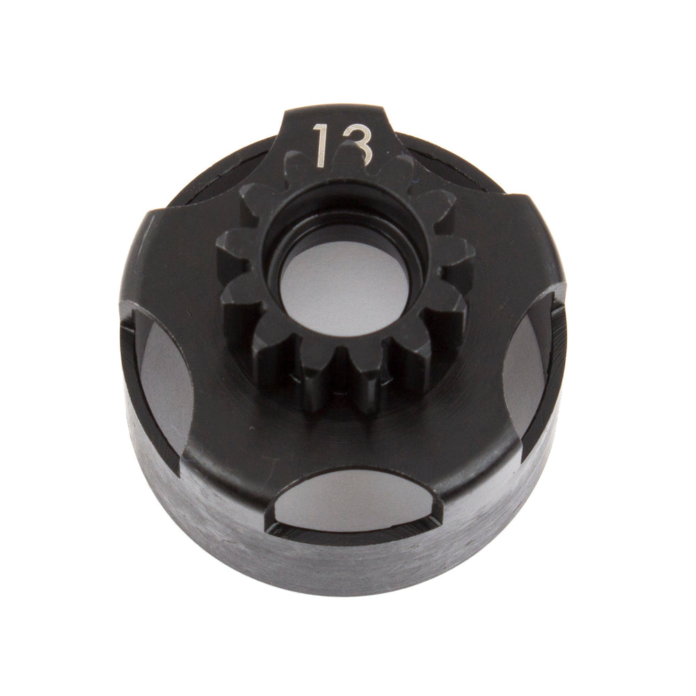 Team Associated Clutch Bell, 13T, vented, 4-shoe