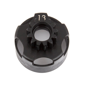 Team Associated Clutch Bell, 13T, vented, 4-shoe