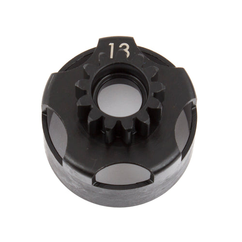 Team Associated Clutch Bell, 13T, vented, 4-shoe