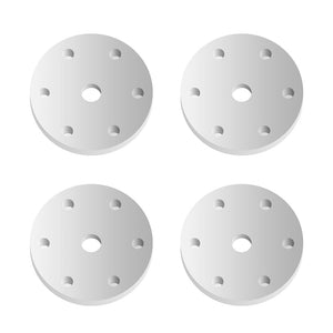 FT 16mm Shock Pistons, 6x1.4, Flat, for RC8B4.1/RC8B4.1e