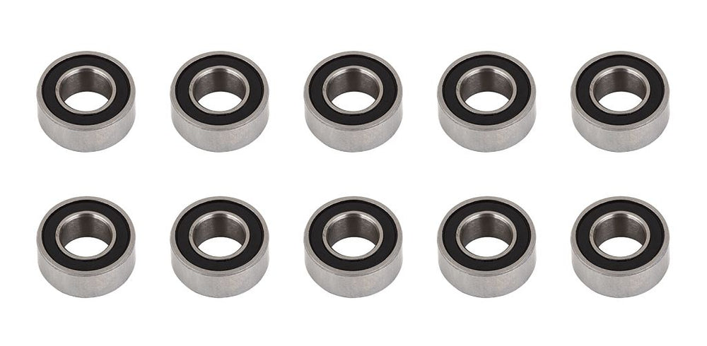 Clutch Bearings, 5x10x4mm, rubber sealed