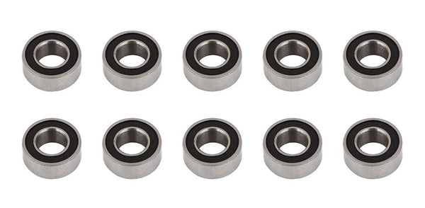 Clutch Bearings, 5x10x4mm, rubber sealed