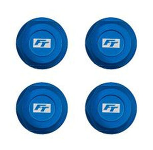 FT Aluminum Capped Wheel Nuts, 17mm