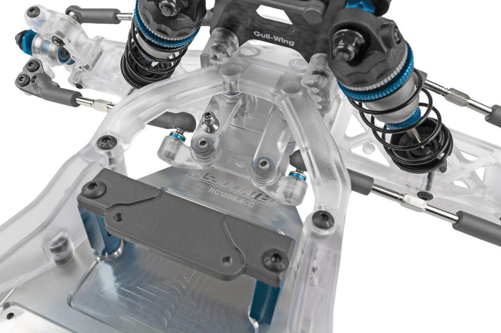 Associated 90043 RC10B6.4CC Collector's Clear Edition Kit