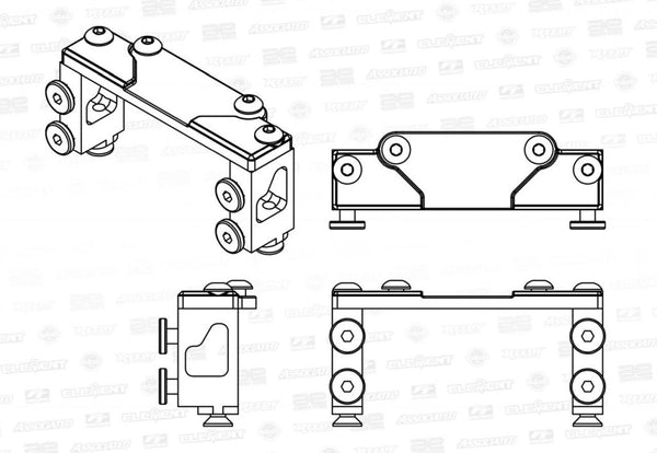 Team Associated RC10B6 Builder’s Support Kit 2