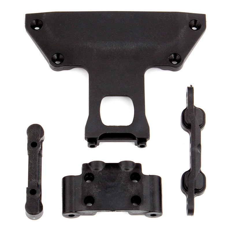 Associated 91359 Arm Mounts & Bulkhead Set DB10, SR10, DR10