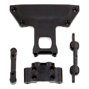 Associated 91359 Arm Mounts & Bulkhead Set DB10, SR10, DR10
