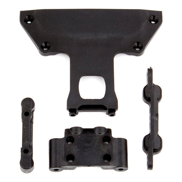 Associated 91359 Arm Mounts & Bulkhead Set DB10, SR10, DR10