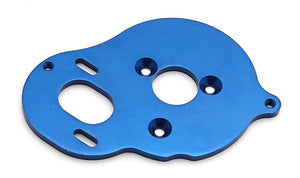 Team Associated Motor Plate, Blue