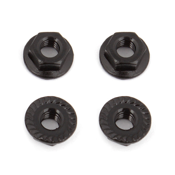 M4 Serrated Nuts