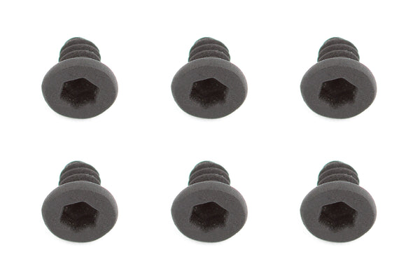 Screws, M2x3 mm FHCS