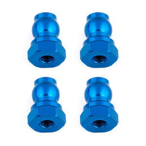 Team Associated Aluminum Shock Bushings, 10mm (7mm Offset)