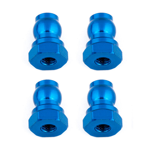 Team Associated Aluminum Shock Bushings, 10mm (7mm Offset)