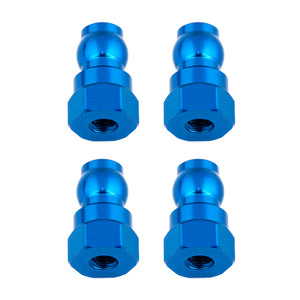 Team Associated Aluminum Shock Bushings, 12mm (9mm Offset)