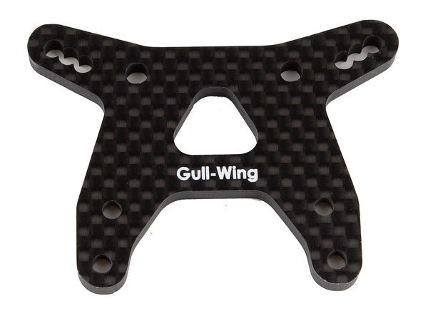 RC10B6.3 Front Shock Tower, Carbon Fiber