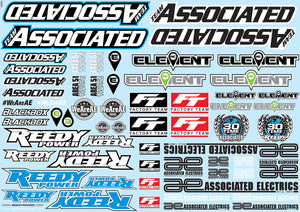 AE Branding Decal Sheet