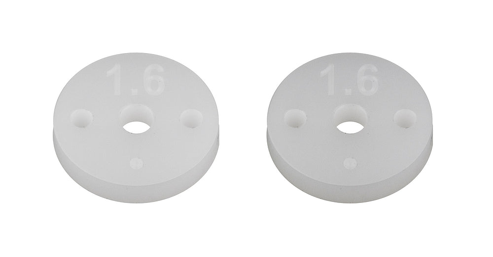 FT 13mm Shock Pistons 2.5mm, 2x1.6
