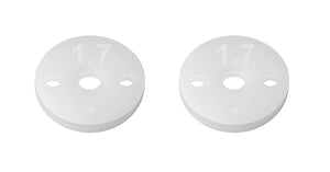 FT 13mm Shock Pistons 2.5mm, 2x1.7