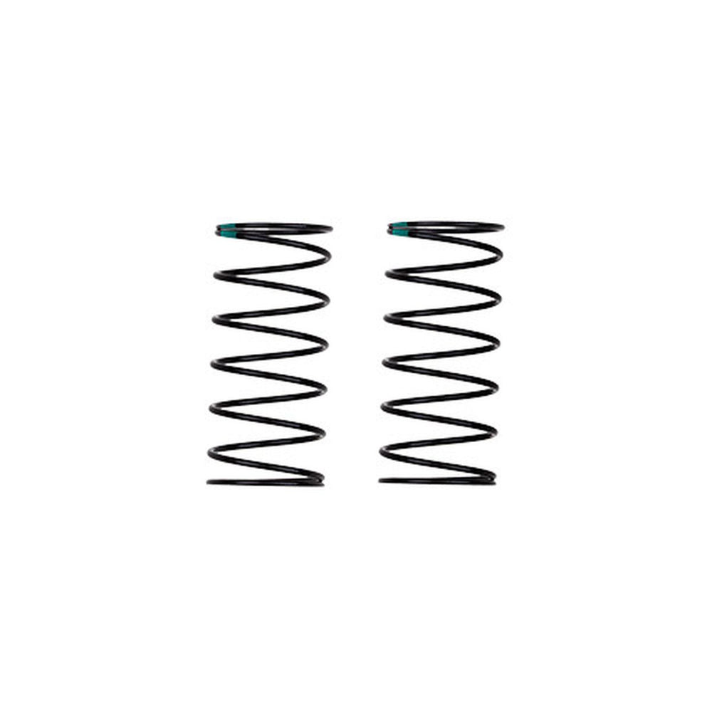 Team Associated 13mm Front Shock Springs, Green 3.1 lb/in, L44, 7.5T 1.2