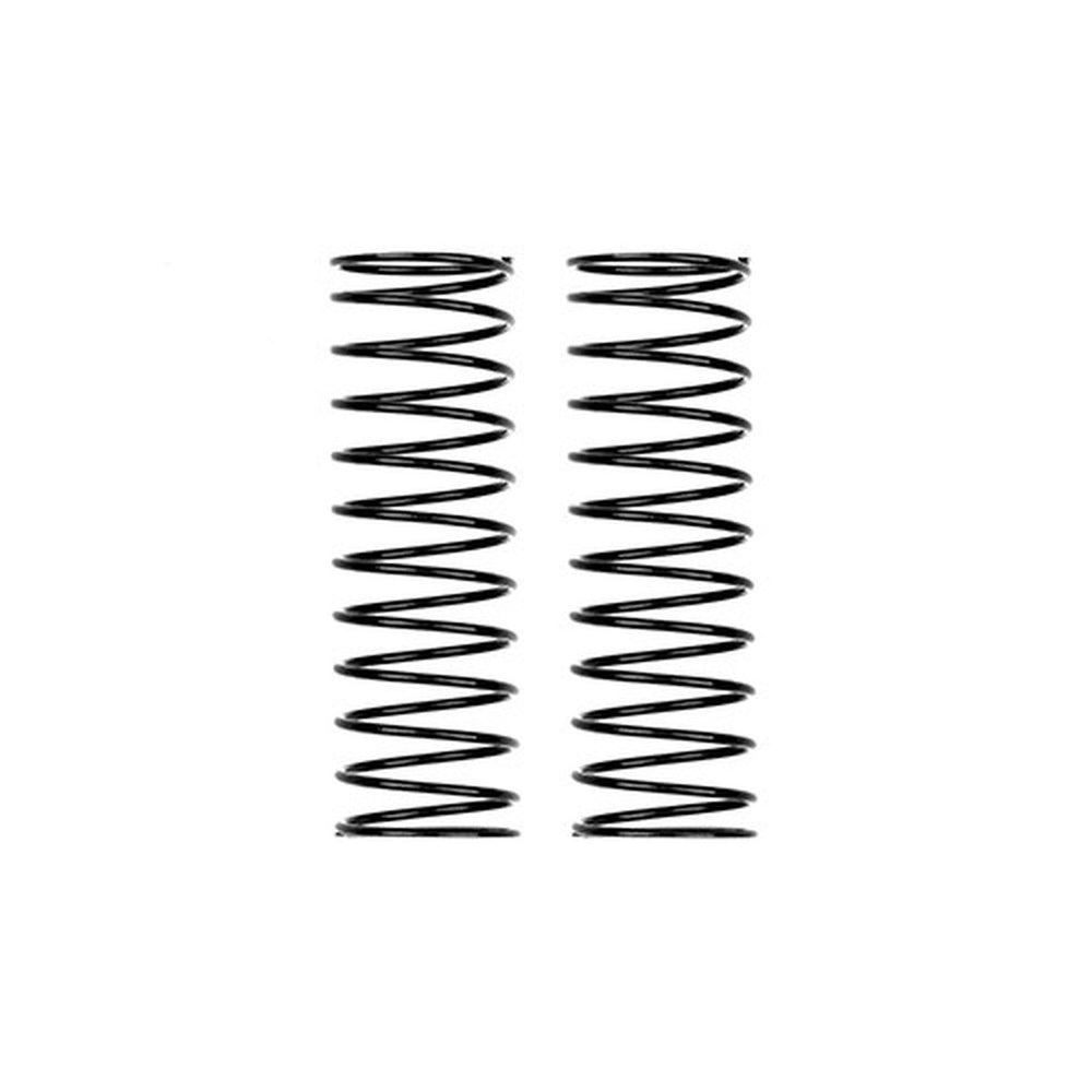 Team Associated 13mm Rear Shock Springs, Black 1.7 lb/in, L61, 12.5T, 1.2D