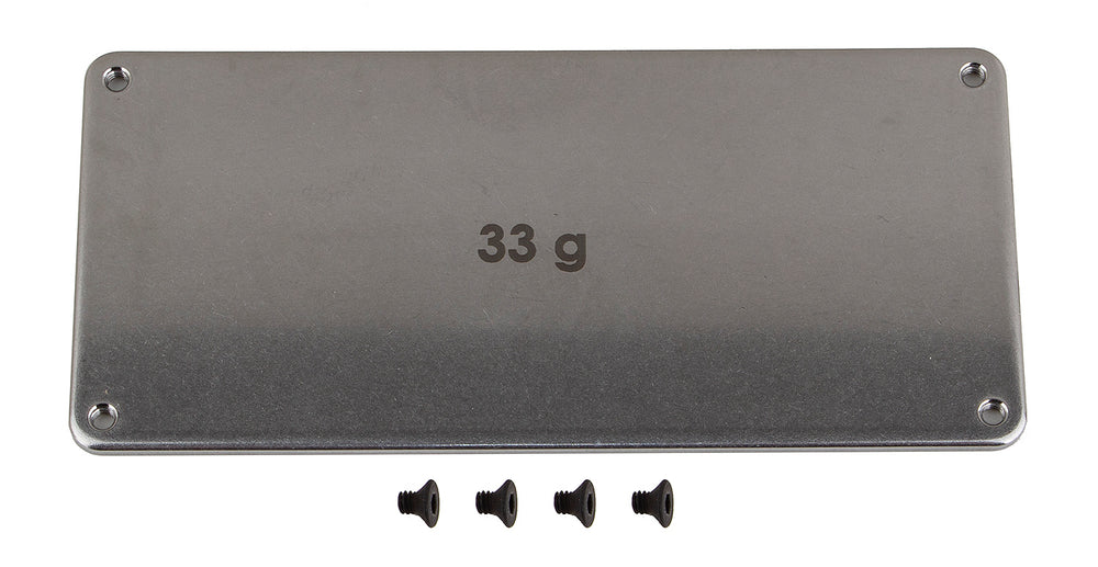 RC10B6.4 FT 33g ESC Weight, Steel