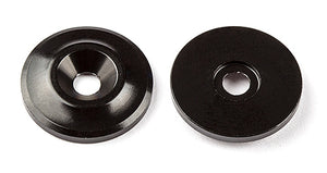 Team Associated FT Wing Buttons, Black