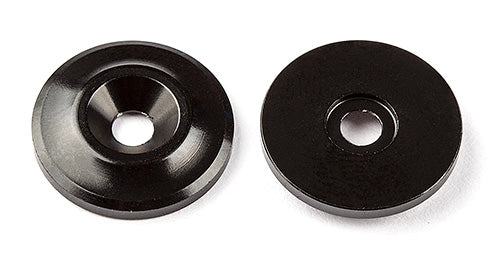 Team Associated FT Wing Buttons, Black
