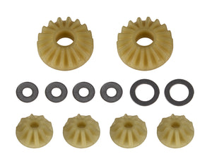 RC10B74 FT LTC Differential Rebuild Set, Plastic