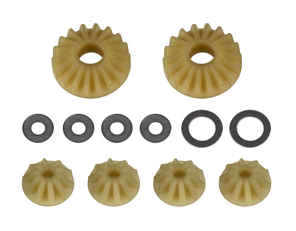 RC10B74 FT LTC Differential Rebuild Set, Plastic