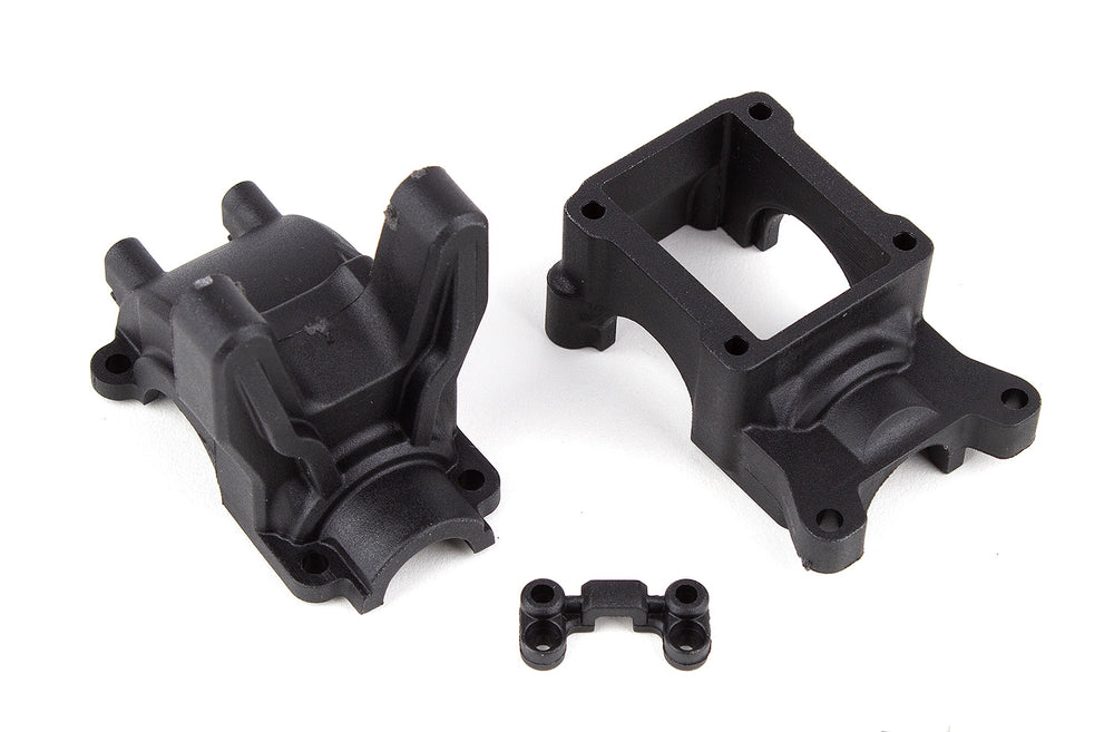 RC10B74.2 FT Rear Gearbox, Carbon